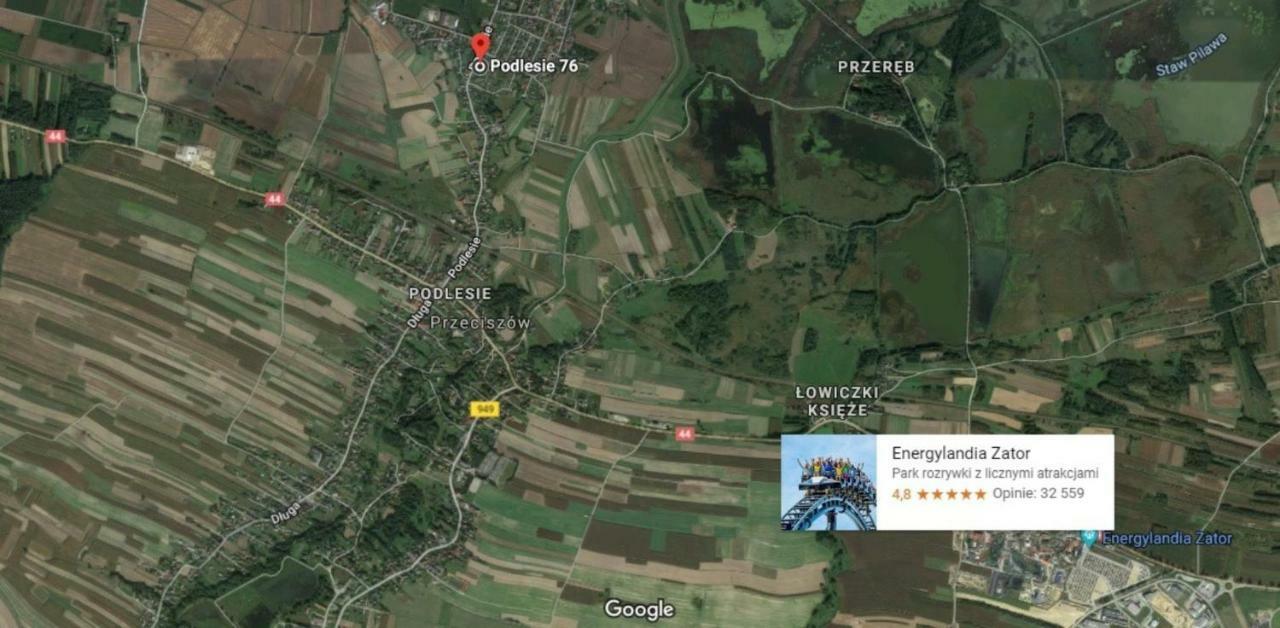 Zator Noclegi U Babci Jozi Eksteriør billede